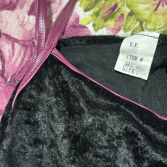 Pretty Witch  Halloween Costume with Sparkly Skirt Wrap - Picture 2 of 5